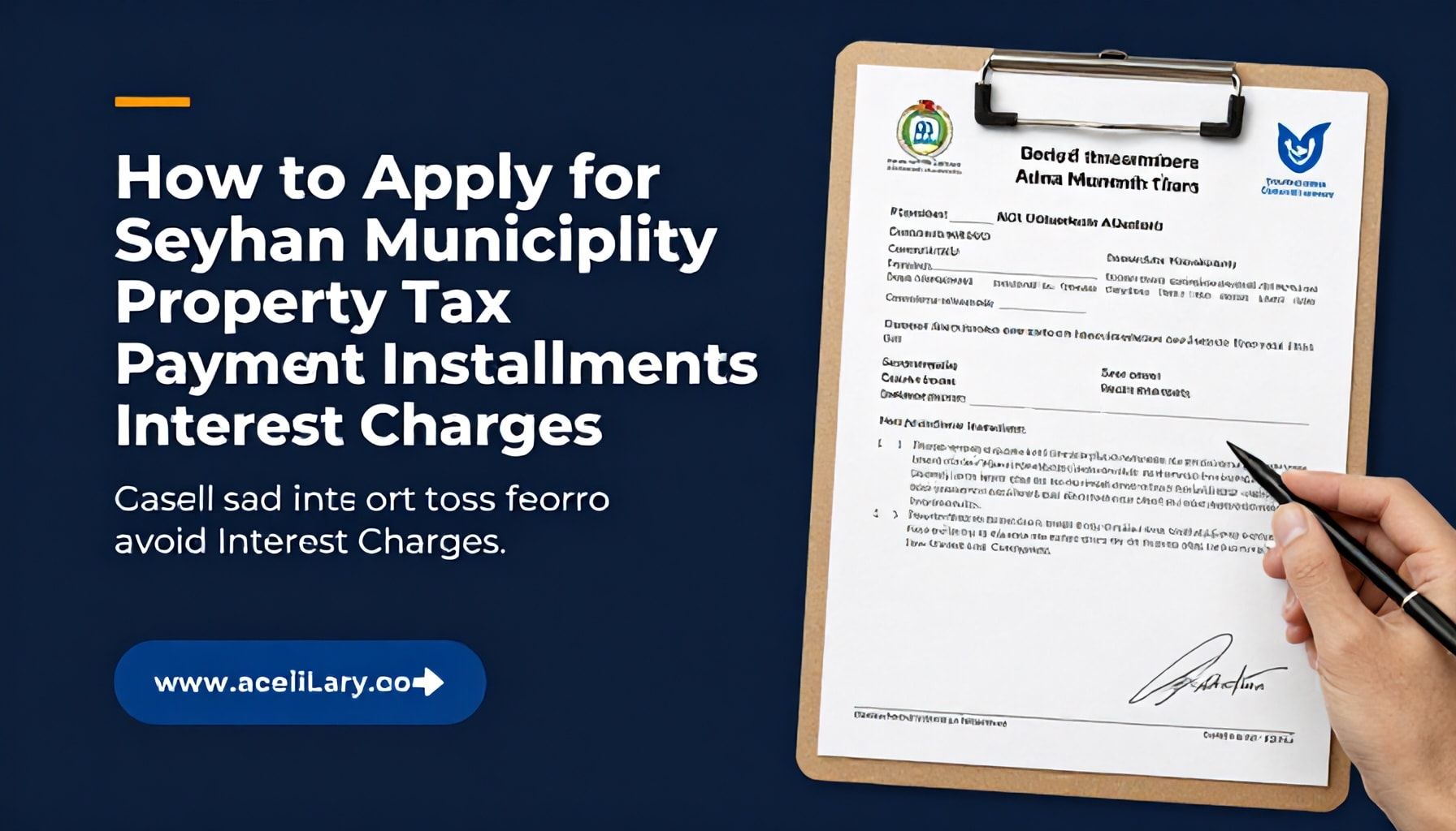 Seyhan Belediyesi Emlak Vergisi Ödeme Taksitleri: Nasıl Uygulayın ve Faizli Borçlardan Kaçının*