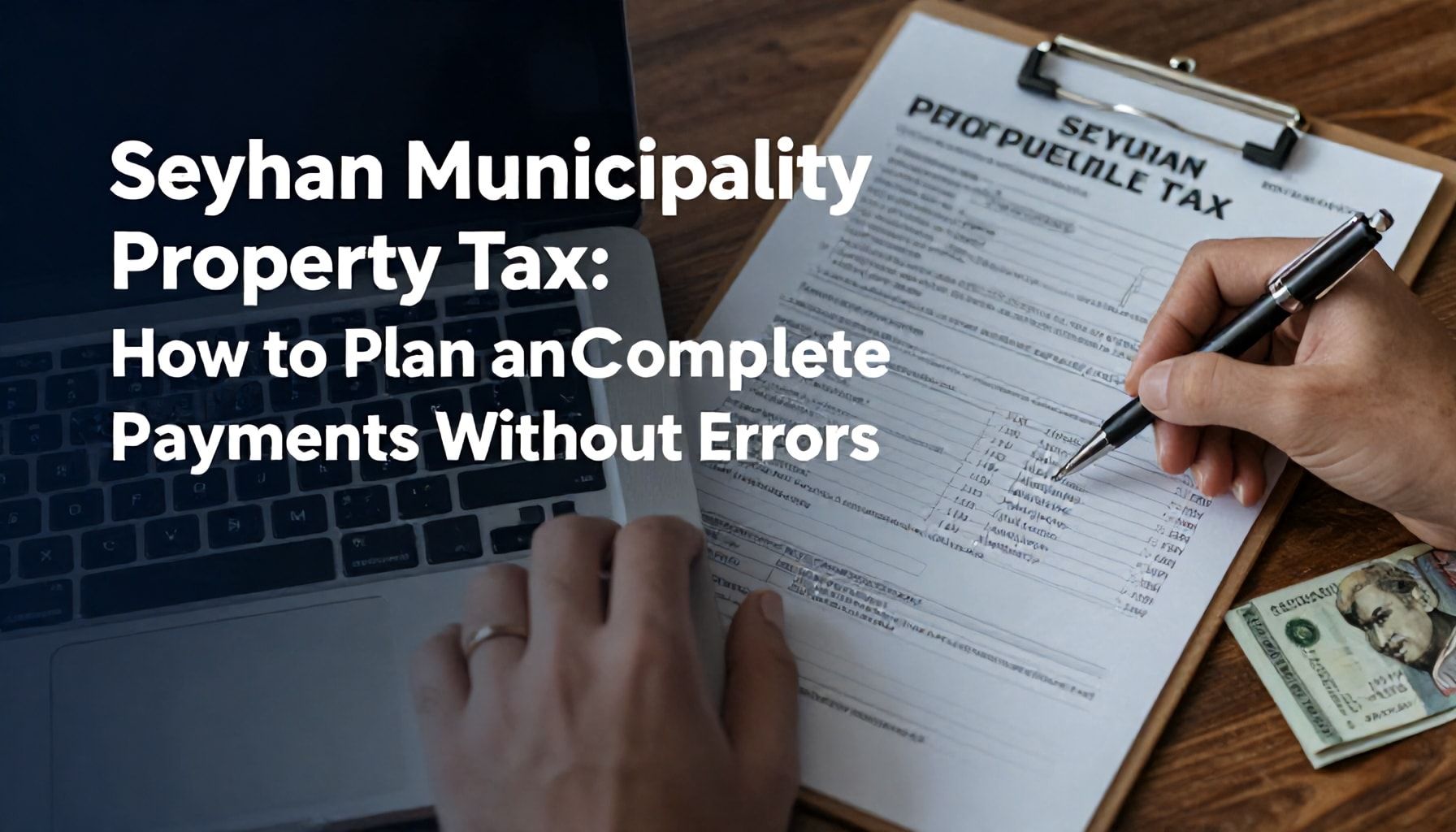 Seyhan Belediyesi Emlak Vergisi: Ödemeleri Nasıl Planlayın ve Hata Yapmadan Tamamlayın*