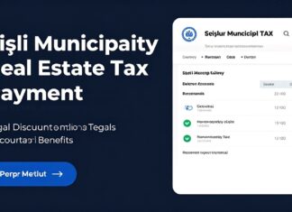Şişli Belediyesi Emlak Vergisi Ödemesi: Yasal İndirimleri ve Avantajları