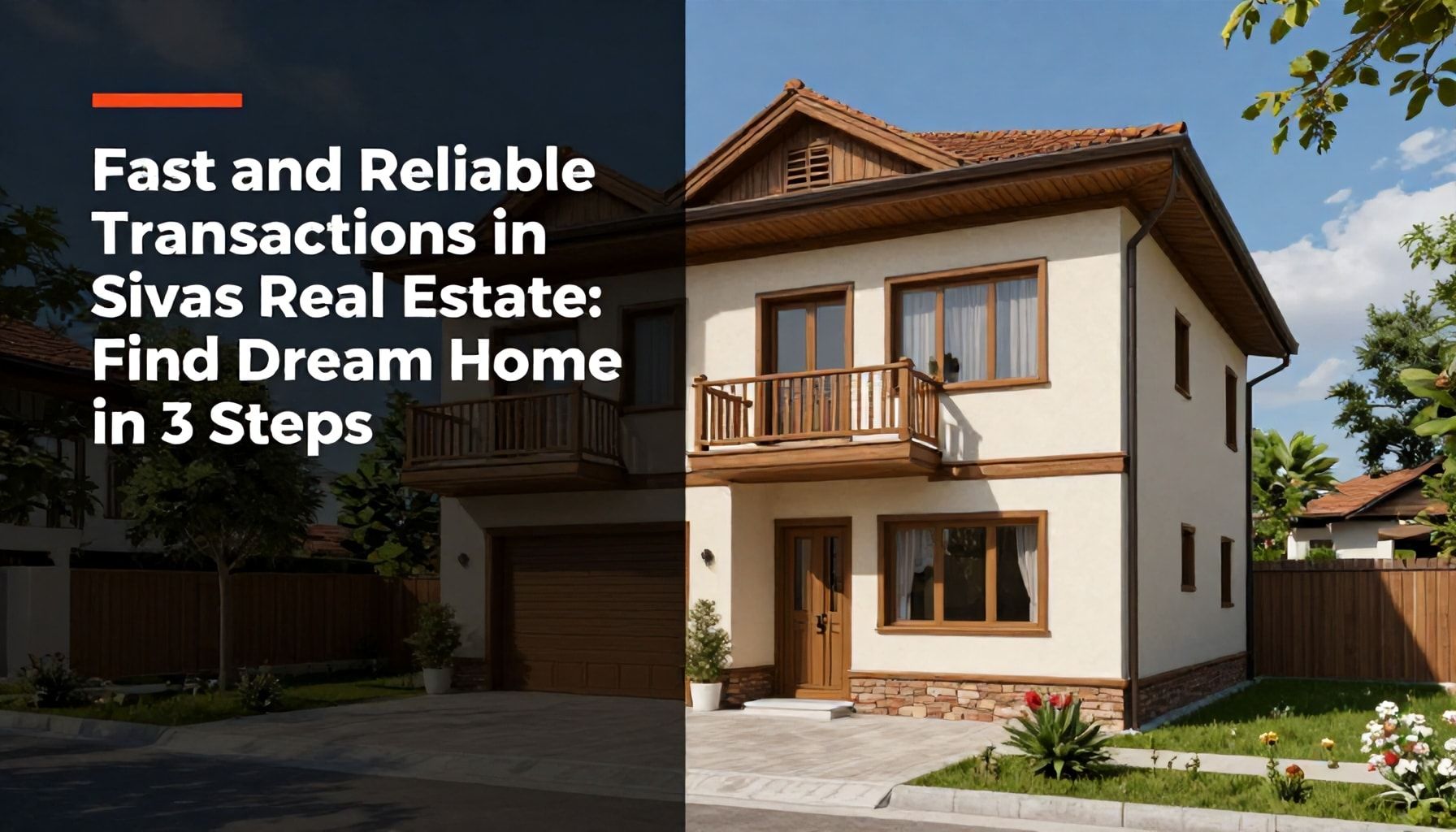 Sivas Emlakta Hızlı ve Güvenilir İşlemler: 3 Adımda Rüya Evinizi Bulun*