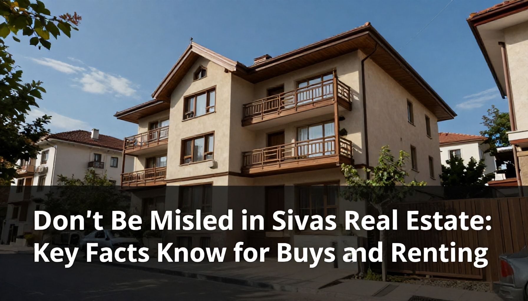 Sivas Emlakta Yanılmayın: Satın Alma ve Kiralama Sürecinde Bilmeniz Gereken Gerçekler*