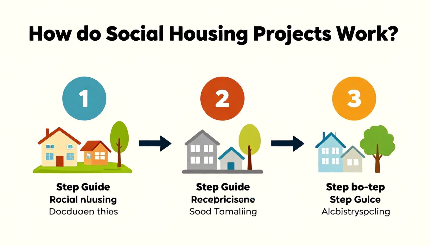 Sosyal Konut Projeleri Nasıl Çalışır? Adım Adım Rehber*