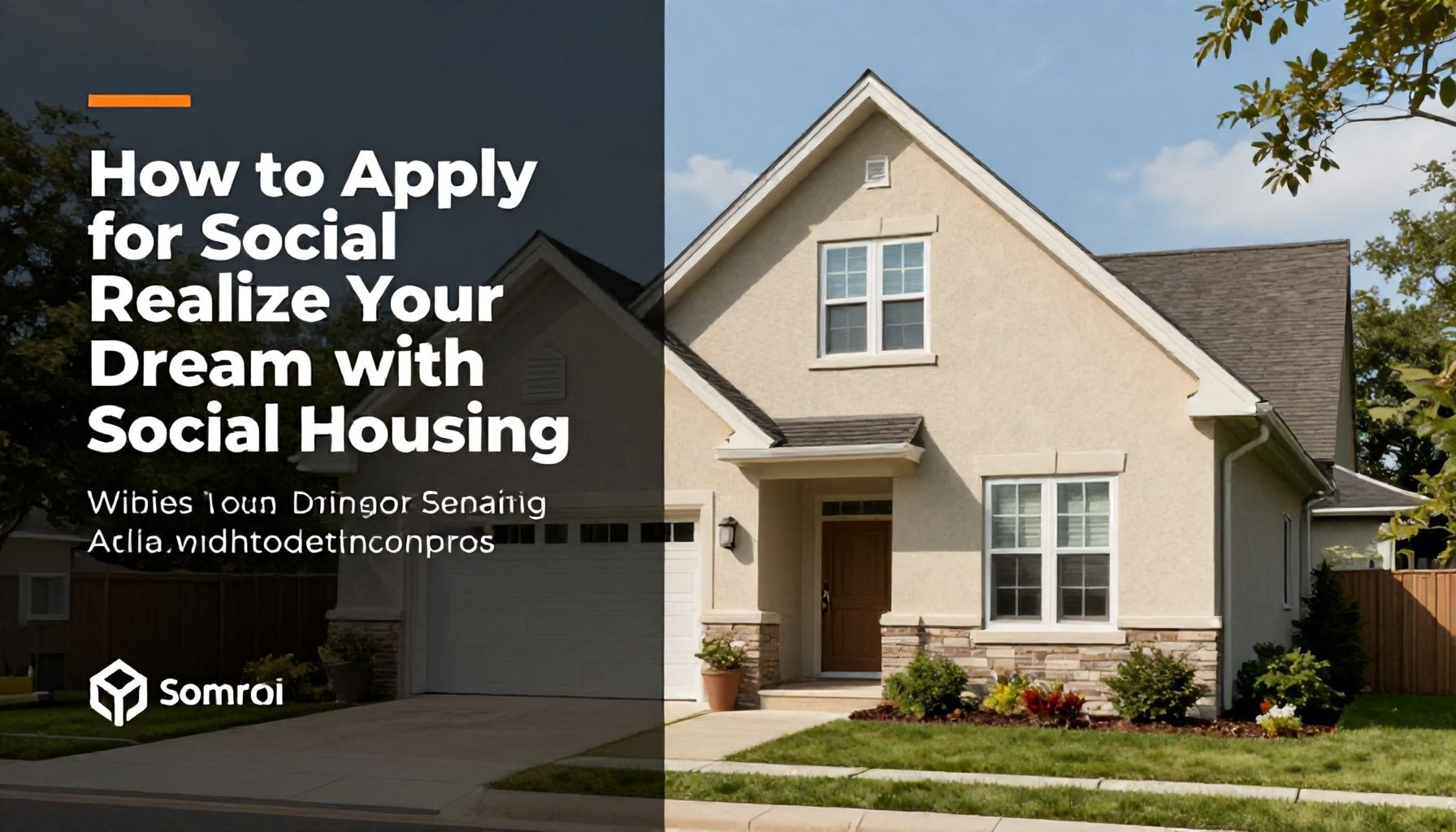 Sosyal Konutlar ile Rüyanı Gerçekleştir: Nasıl Başvurun?*