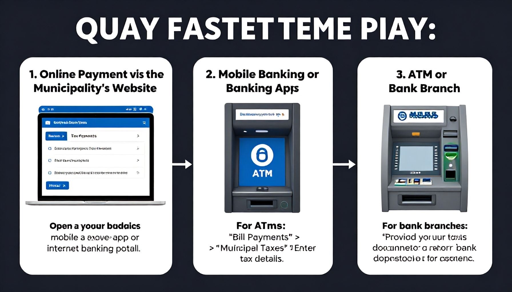 Sultan Gazisi Belediyesi Emlak Vergisi Ödeme İçin En Hızlı 3 Yöntem*
