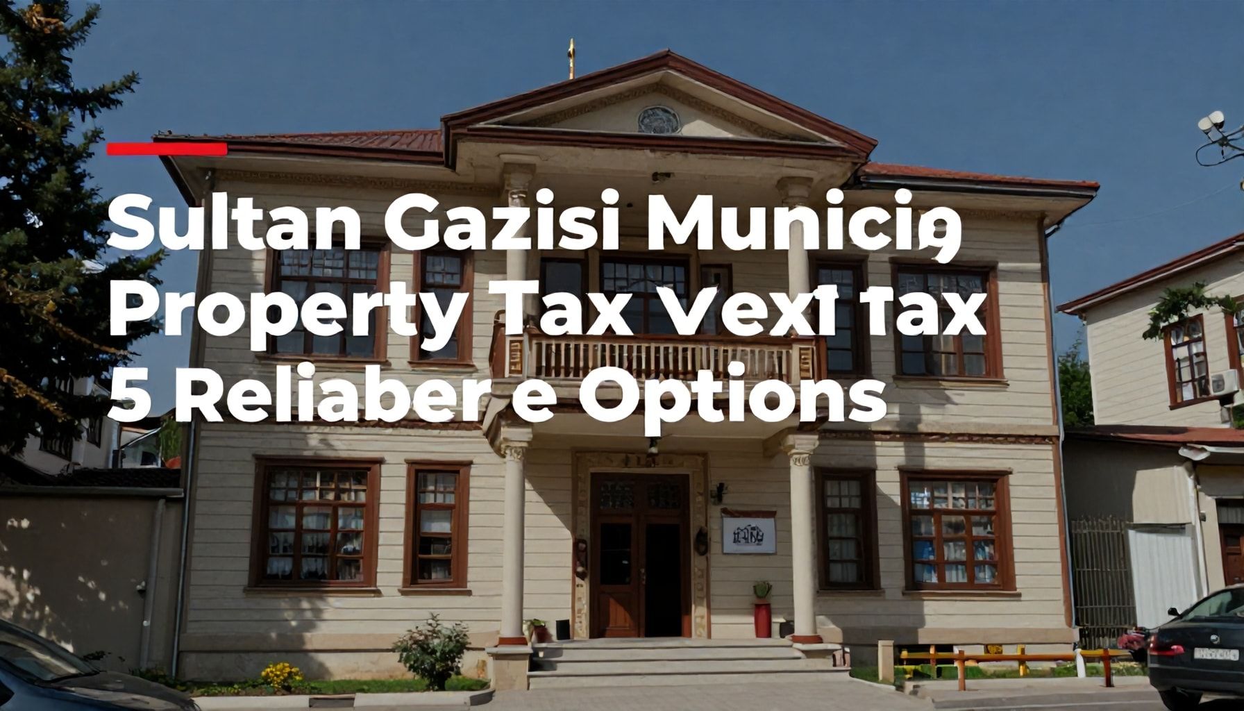 Sultan Gazisi Belediyesi Emlak Vergisi Ödeme Yöntemleri: 5 Güvenilir Seçenek*