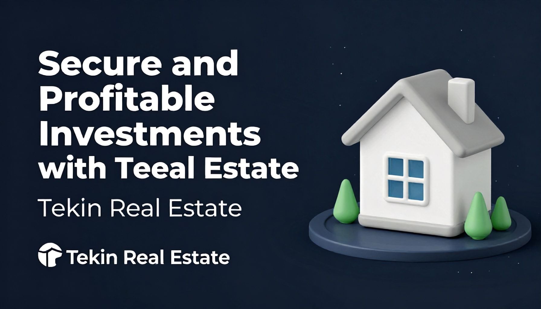 Tekin Emlak ile Güvenli ve Verimli Yatırım Yapın*