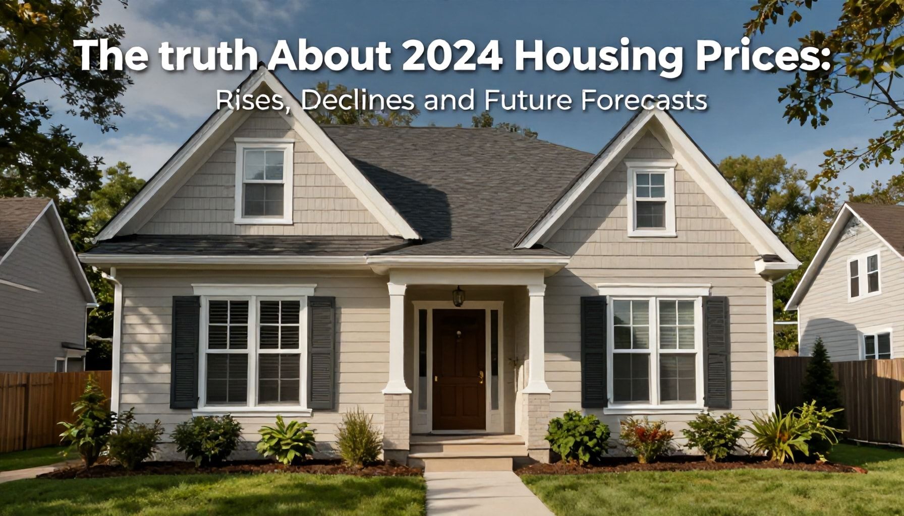 The Truth About 2024 Konut Fiyatları: Artışlar, Düşüşler ve Gelecek Tahminleri*