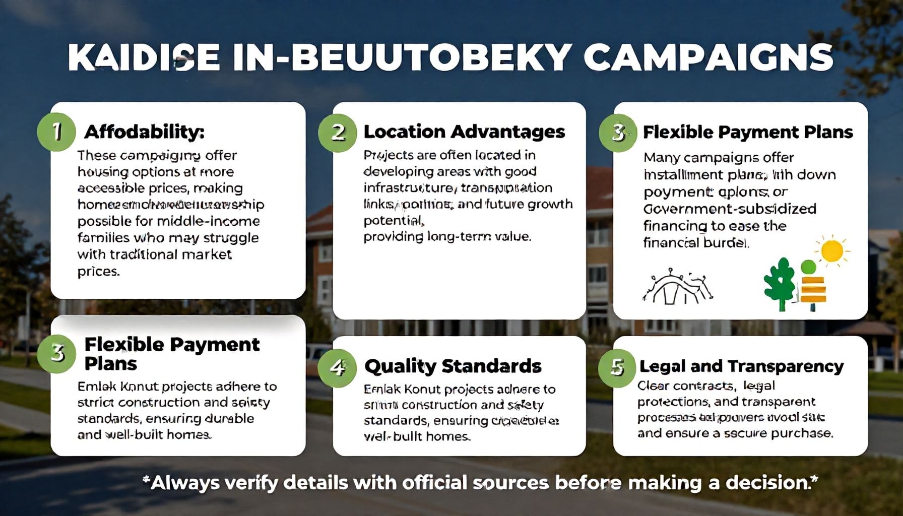 The Truth About Emlak Konut Kampanyaları: Orta Gelir Ailelerin Kaydetmesi Gereken 5 Nokta*