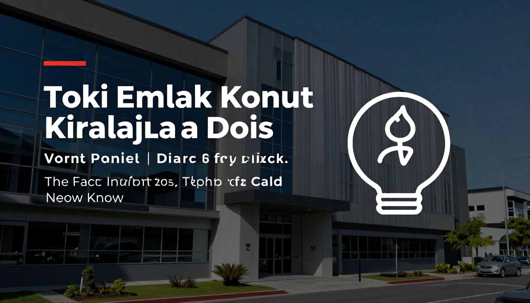 Toki Emlak Konut Kiralama: Gerçekler ve Sizde Bilmeniz Gerekenler*