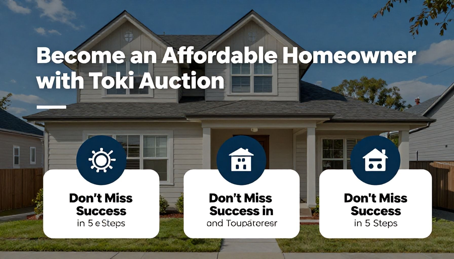 Toki Emlak Müzayedesi ile Düşük Fiyatlı Ev Sahibi Olun: 5 Adımda Başarıyı Kaçırma"*