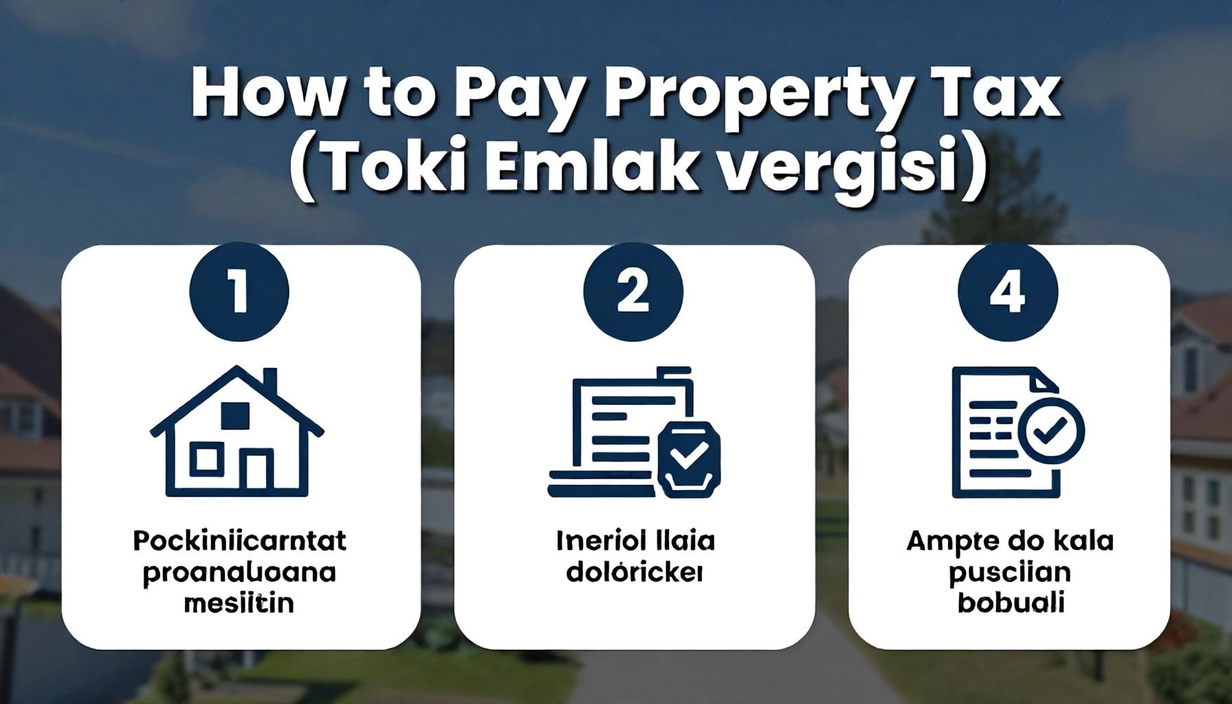 Toki Emlak Vergisi Ödeme Nasıl Yapılır? Adım Adım Rehberimiz*