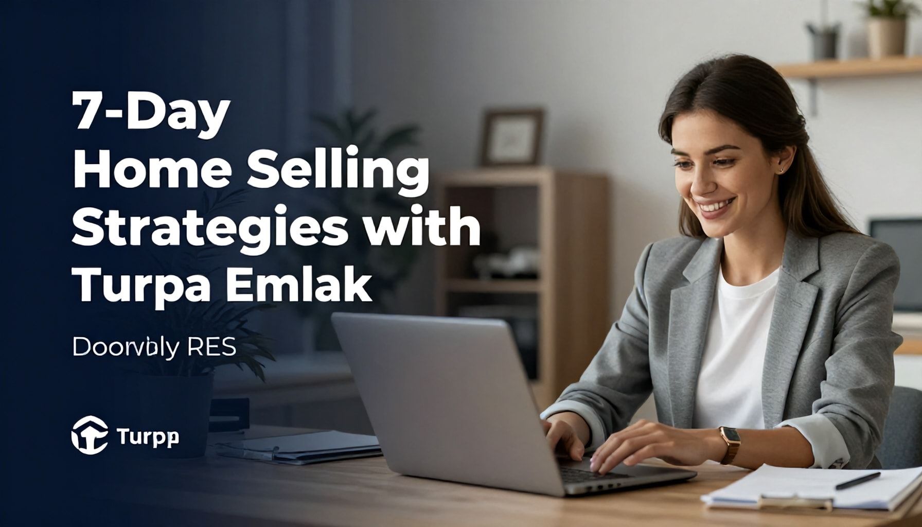 Turpa Emlak ile 7 Günde Ev Satma Stratejileri"*