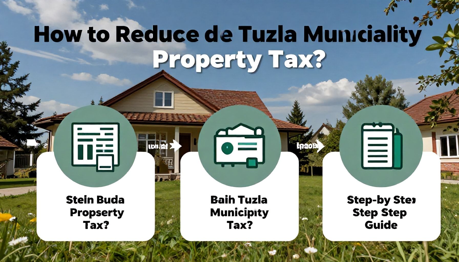 Tuzla Belediyesi Emlak Vergisi Nasıl Düşürülür? Adım Adım Rehber*