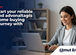 Umut Emlak ile güvenilir ve avantajlı konut satın alma yolculuğunuzu başlatın.