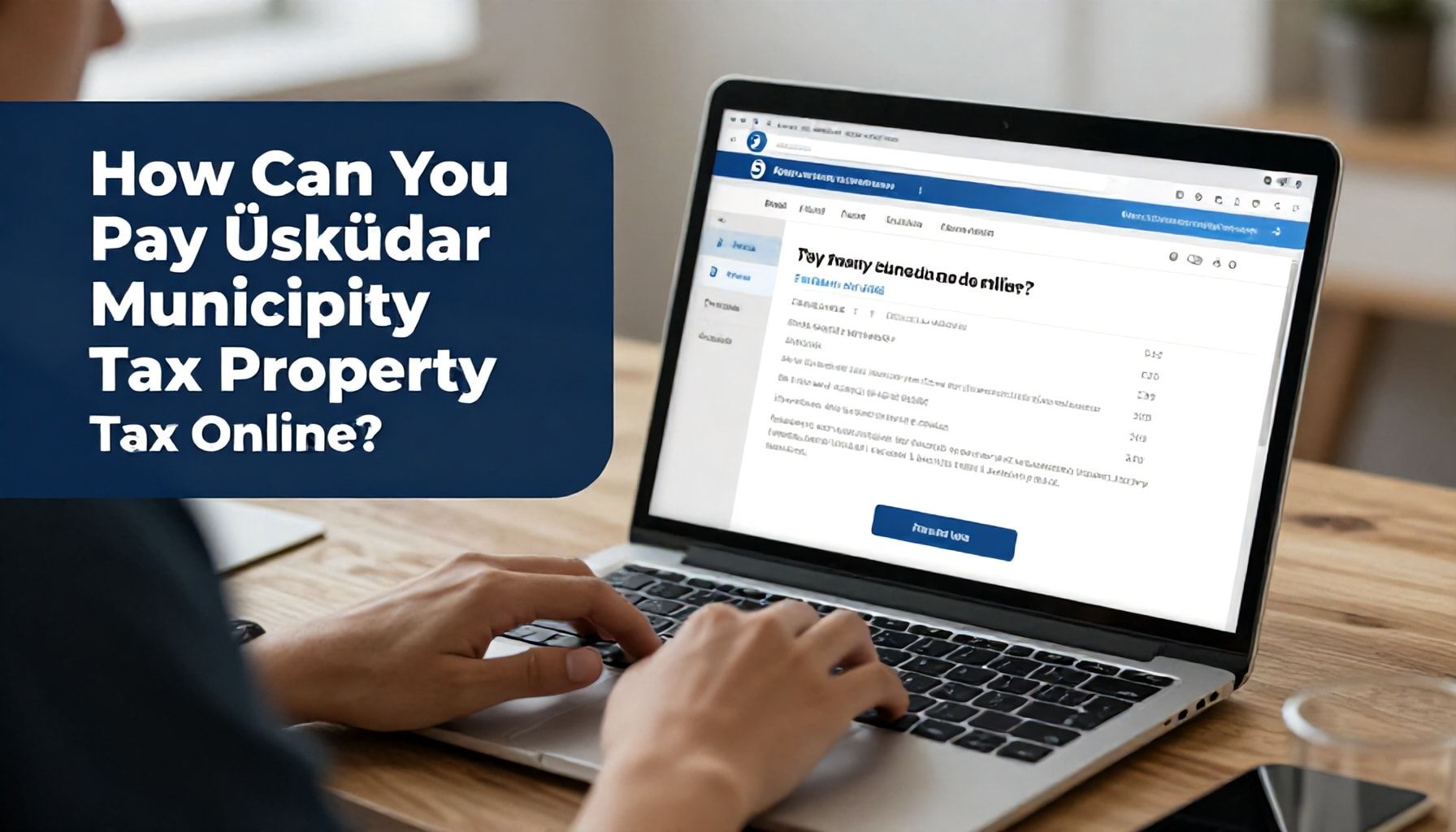 Üsküdar Belediyesine Emlak Vergisi Nasıl Online Ödebilirsiniz? 3 Yöntemle Zaman ve Parayı Tasarruf Edin*