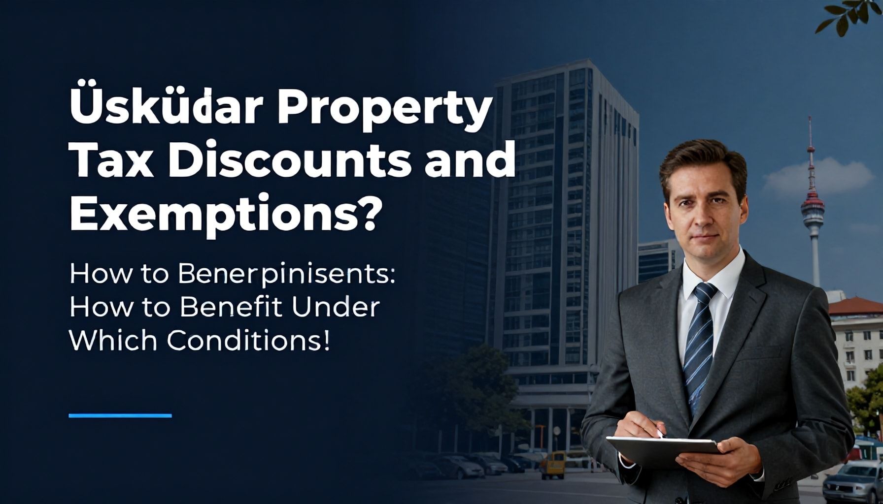 Üsküdar Emlak Vergisi İndirimleri ve Muafiyetler: Hangi Şartlarla Kazanç Sağlayın?*