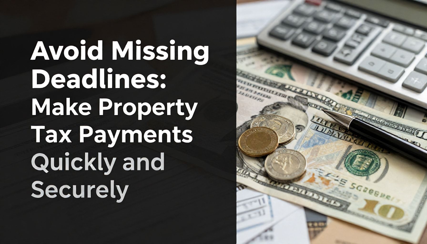 Vadeyi Kaçırmadan Tahsilat Yapmak: Emlak Vergisi Ödeme Sürecini Hızlı ve Güvenli Yapın