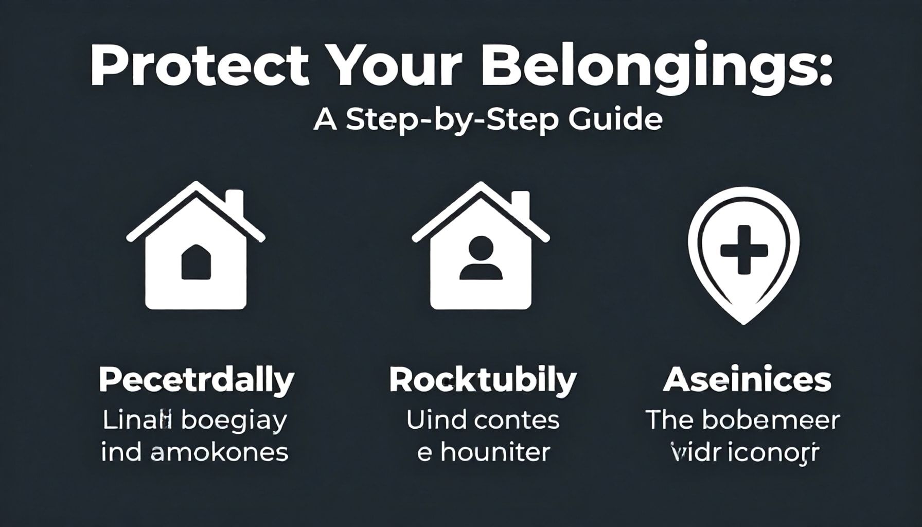 Varlıklarınızı Korumak İçin Adım Adım Rehber*