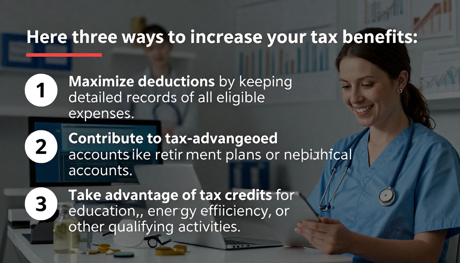 Vergi Avantajlarınızı Artırmak İçin 3 Yöntem*