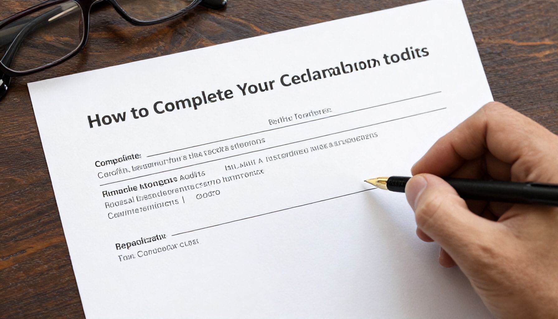 Vergi Denetiminden Kaçınmak İçin Beyannamenizi Nasıl Tamamlayın*