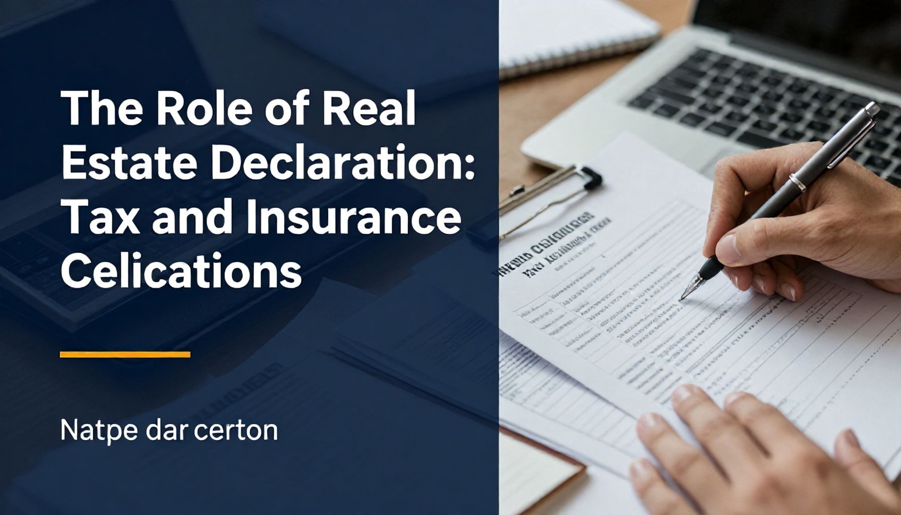 Vergi ve Sigorta Hesaplamalarında Emlak Beyan Değerinin Rolü*