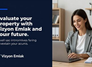 Vizyon Emlak ile mülkiyetinizi değerlendirin ve geleceğiniz için yatırın