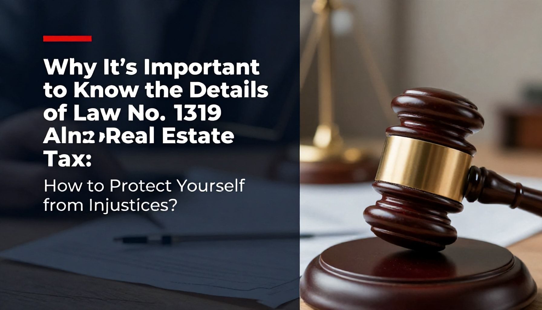 Why 1319 Sayılı Emlak Vergisi Kanunu’nun Detaylarını Bilmek Önemlidir: Haksızlıklardan Nasıl Korunursunuz?*