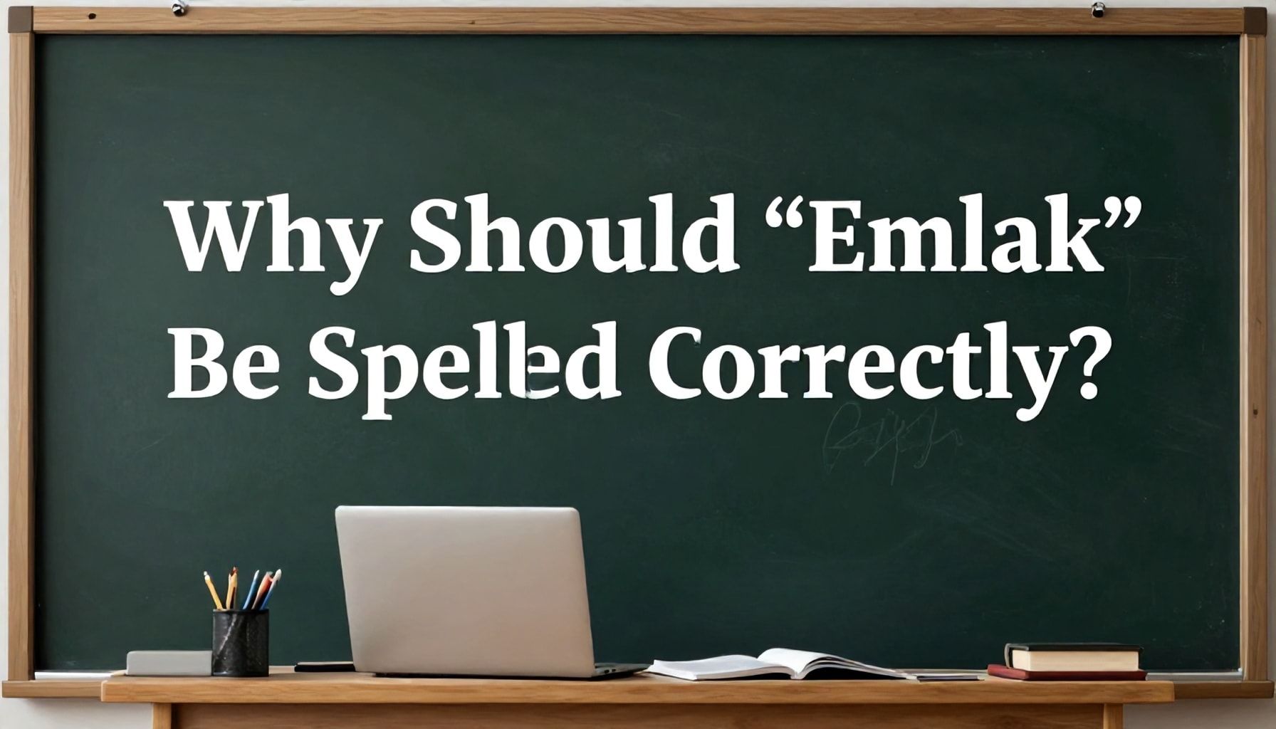 Why "Emlak" Doğru Yazılmalı? TDK'nin Resmi Kararı ve Nedenleri*