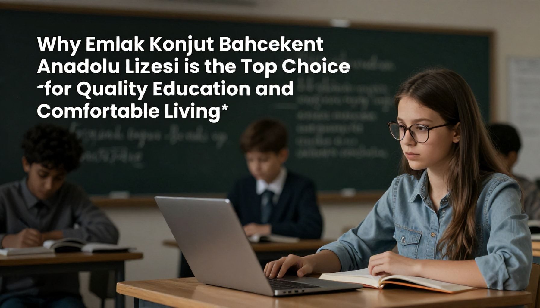 Why Emlak Konut Bahçekent Anadolu Lisesi is the Top Choice for Quality Education and Comfortable Living*