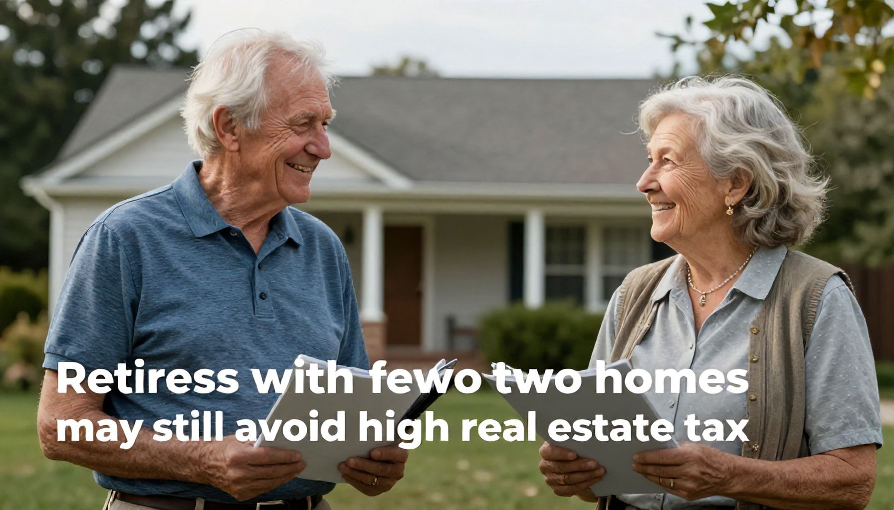 Why Retirees with Two Homes Might Still Avoid High Emlak Vergisi*