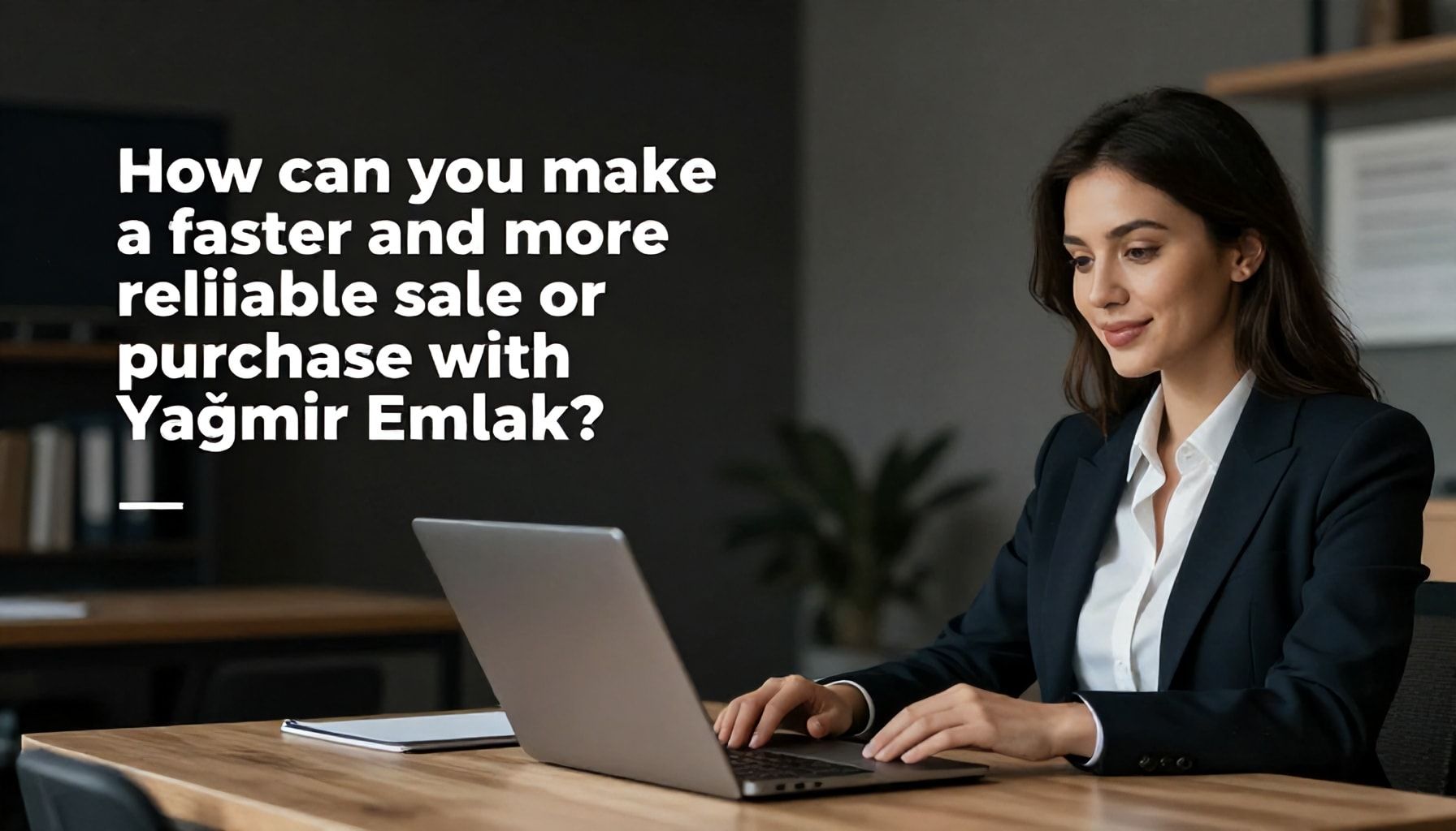 Yağmur Emlak ile nasıl daha hızlı ve güvenilir bir satış ya da satın alma yaparsınız?*