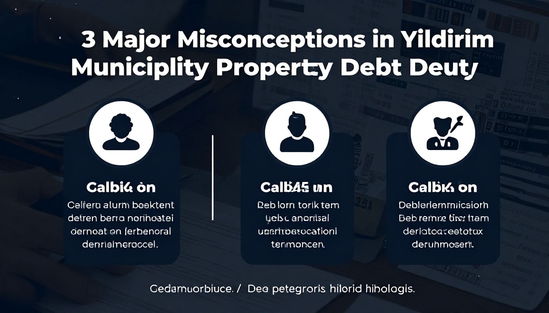 Yıldırım Belediyesi Emlak Vergisi Borç Sorgulamada 3 Büyük Yanılgı*