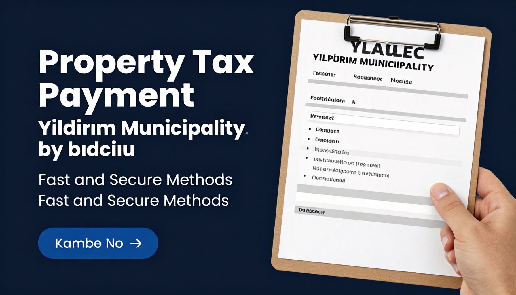 Yıldırım Belediyesi Emlak Vergisi Ödeme: Hızlı ve Güvenli Yöntemler*