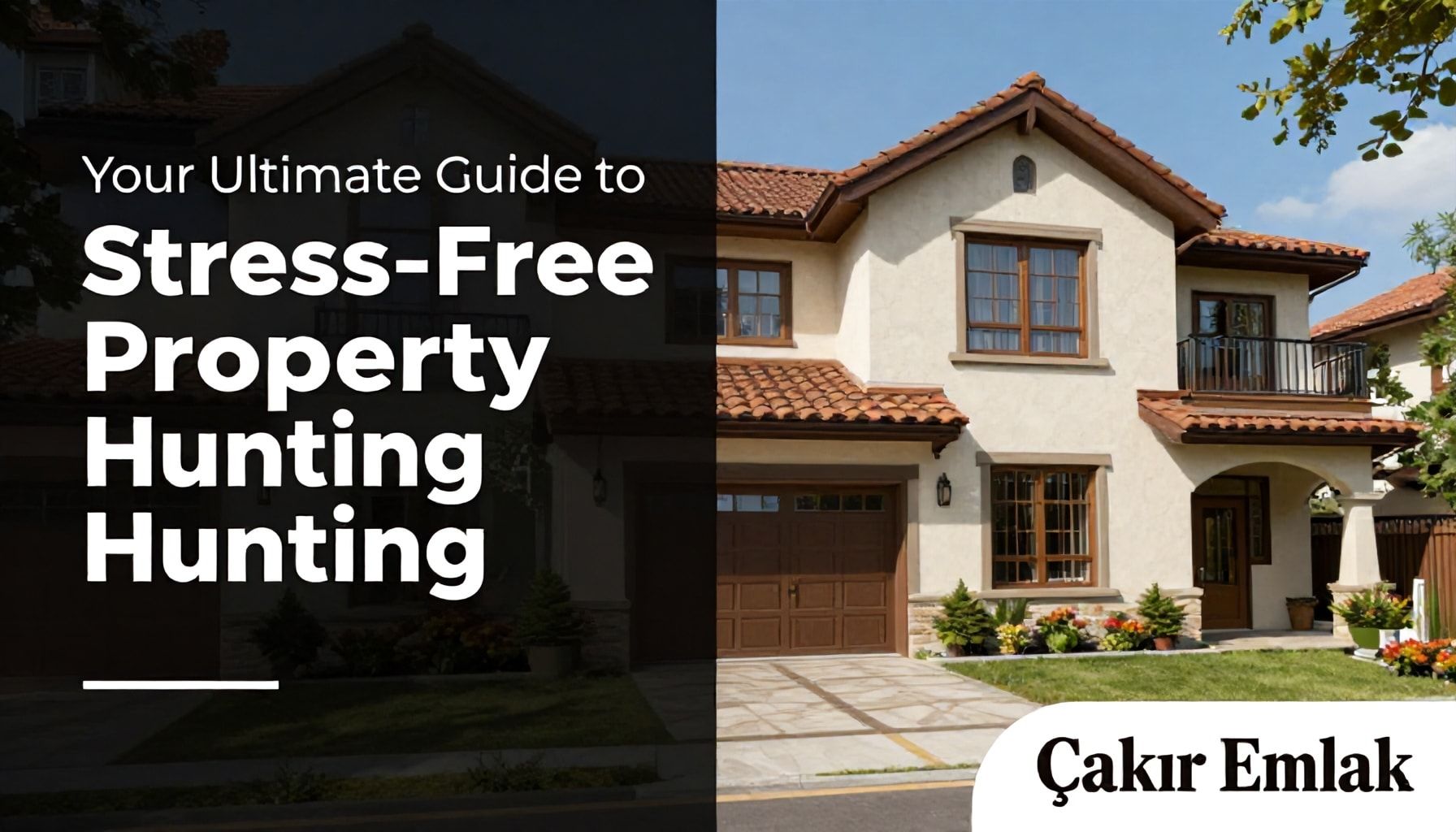 Your Ultimate Guide to Stress-Free Property Hunting with Çakır Emlak*