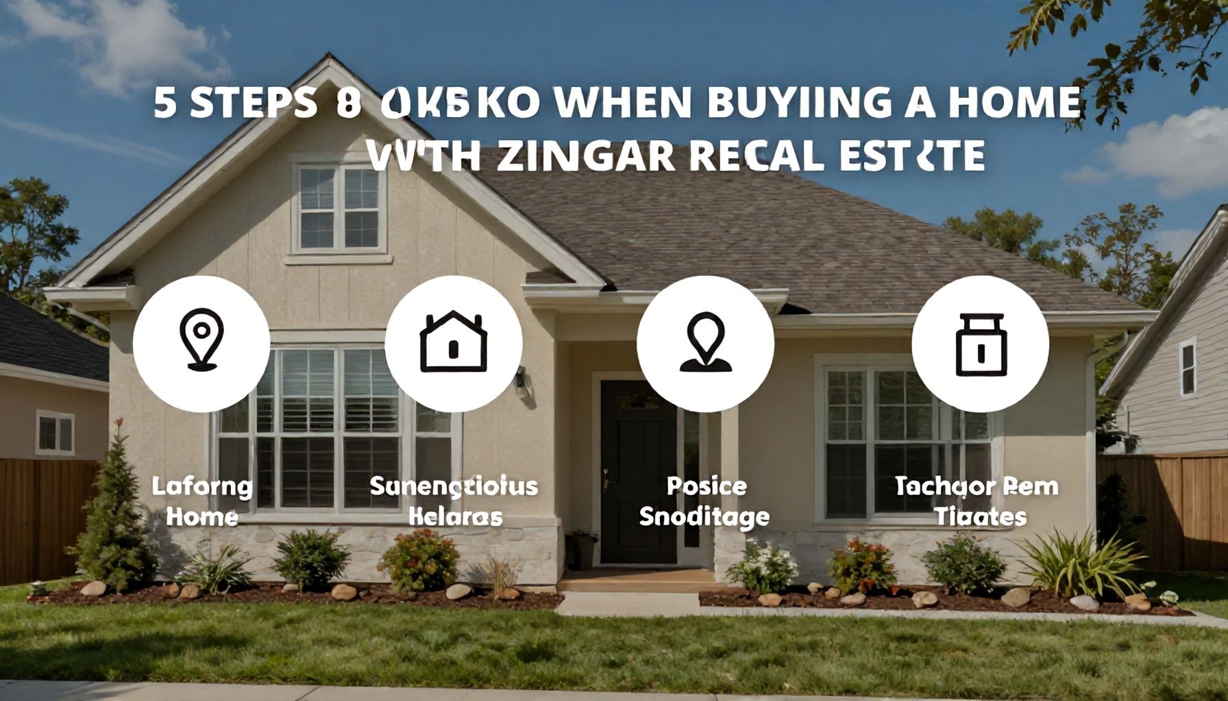 Zingat Emlak ile Ev Alımında Yapmanız Gereken 5 Adım"*