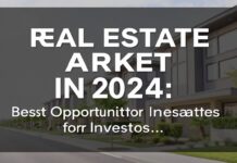 2024’te Emlak Piyasası: Yatırımcılar İçin En İyi Fırsatlar Real Estate Market in 2024: Best Opportunities for Investors