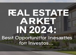 2024’te Emlak Piyasası: Yatırımcılar İçin En İyi Fırsatlar Real Estate Market in 2024: Best Opportunities for Investors