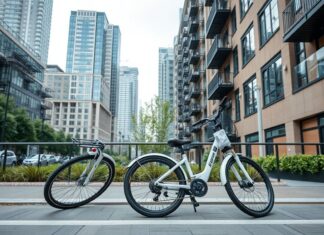 Şehirlerdeki Yaşamın Yeni Yüzü: Elektrikli Bisikletler ve Konutlar The New Face of Urban Living: Electric Bikes and Apartments