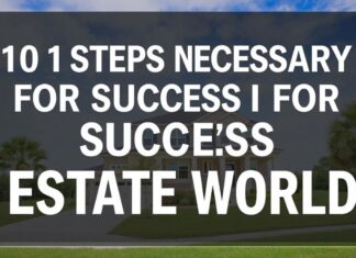 Emlak Dünyasında Başarı için Gerekli 10 Adım 10 Steps Necessary for Success in the Real Estate World