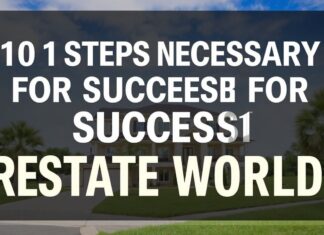 Emlak Dünyasında Başarı için Gerekli 10 Adım 10 Steps Necessary for Success in the Real Estate World