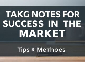 Emlak Piyasasında Başarı için Not Almak: İpuçları ve Yöntemler Taking Notes for Success in the Real Estate Market: Tips and Methods