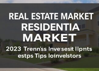 Emlak Piyasasında Konut Yatırımları: 2023 Trendleri ve Yatırımcılar İçin İpuçları Real Estate Market: Residential Investments: 2023 Trends and Tips for Investors