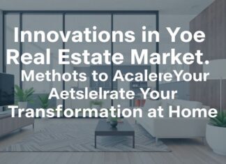 Emlak Piyasasında Yenilikler: Evlerinizde Dönüşümünüzü Hızlandıran Yöntemler Innovations in the Real Estate Market: Methods to Accelerate Your Transformation at Home