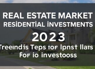Emlak Piyasası ve Konut Yatırımları: 2023 Trendleri ve Yatırımcılar İçin İpuçları Real Estate Market and Residential Investments: 2023 Trends and Tips for Investors