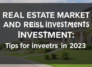Emlak Piyasası ve Konut Yatırımları: 2023 Yılı İçin Yatırımcılara İpuçları Real Estate Market and Residential Investments: Tips for Investors in 2023