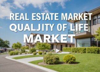 Emlak Piyasası ve Yaşam Kalitesi Arasında Bağ Real Estate Market and Quality of Life Connection