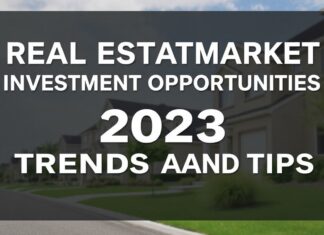 Emlak Piyasası ve Yatırım Fırsatları: 2023 Trendleri ve İpuçları Real Estate Market and Investment Opportunities: 2023 Trends and Tips