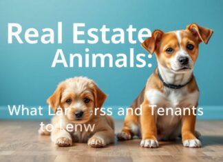 Emlakta Hayvanlar: Ev Sahipleri ve Kiralılar İçin Bilinmesi Gerekenler Real Estate and Animals: What Landlords and Tenants Need to Know