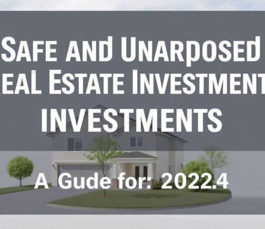 Güvenli ve Karşılamsız Konut Yatırımları: 2024 İçin Rehber Safe and Unopposed Real Estate Investments: A Guide for 2024