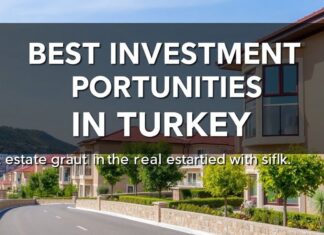 Türkiye’de En İyi Yatırım Fırsatları: Emlak Dünyasına Bir Bakış Best Investment Opportunities in Turkey: A Look into the Real Estate World